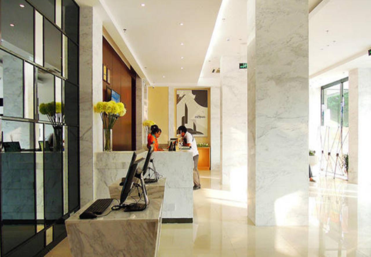 City Comfort Inn Liuzhou North Railway Station Branch Extérieur photo